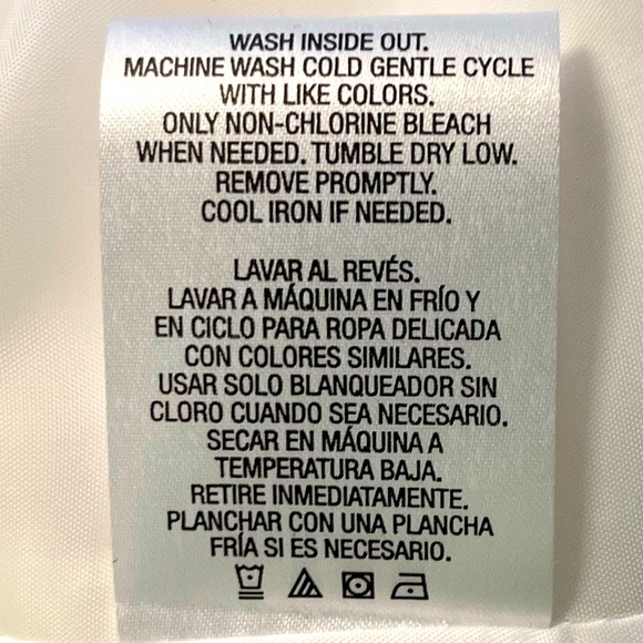 NWOT-Metaphor-Crop Jacket/Blazer~Size XL~White~Textured Fabric - Picture 7 of 7